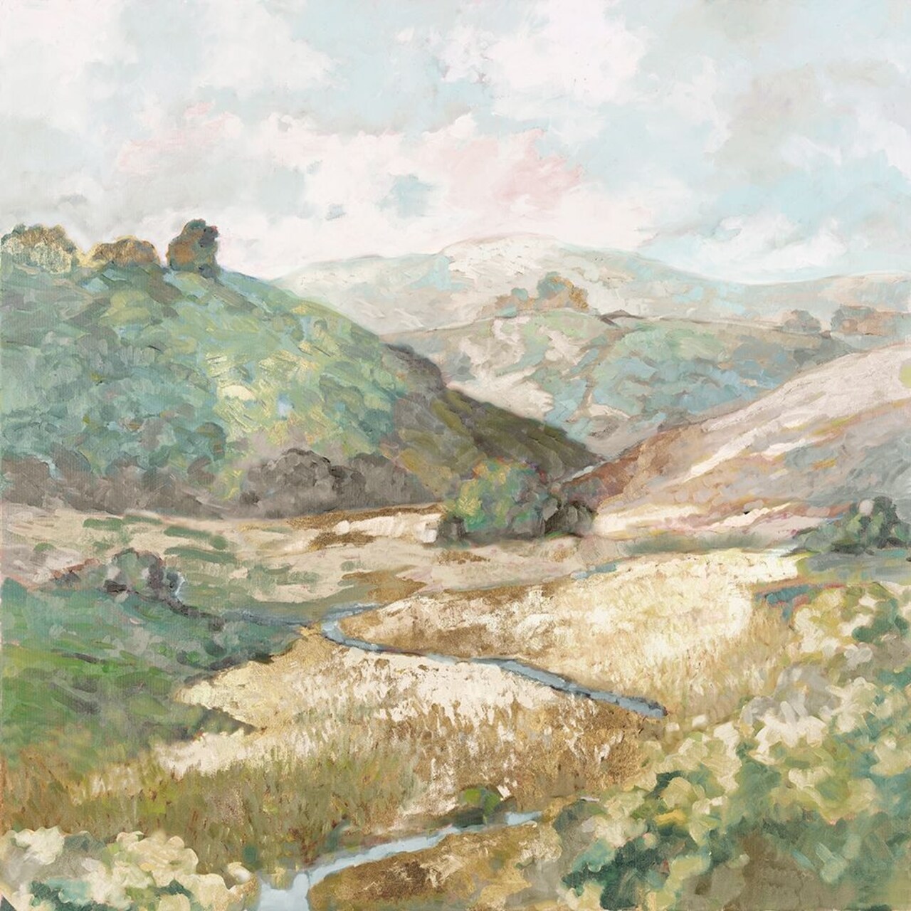 Windy Weather II Poster Print by Graham Reynolds - Item # VARPDXGS045A